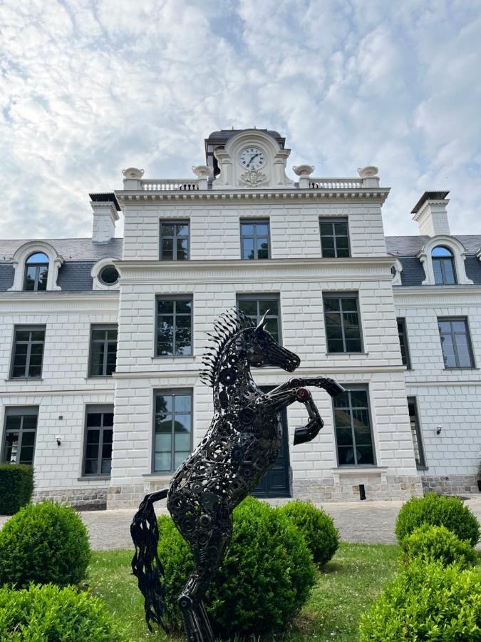 Chateau De Ranchicourt Bed & Breakfast Rebreuve-Ranchicourt ภายนอก รูปภาพ